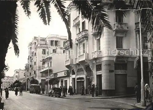Tanger Tangier Tangiers Boulevard Pasteur  Kat. Marokko
