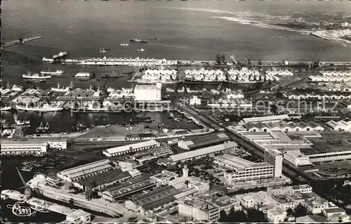 Casablanca Hafen Luftaufnahme Kat. Casablanca