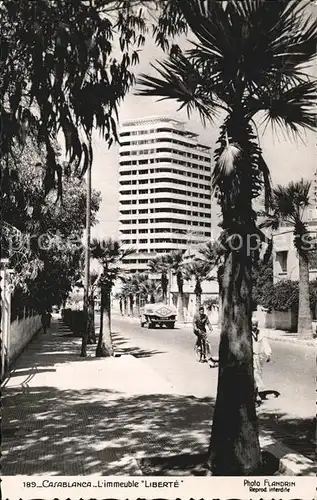 Casablanca L immeuble Liberte Kat. Casablanca