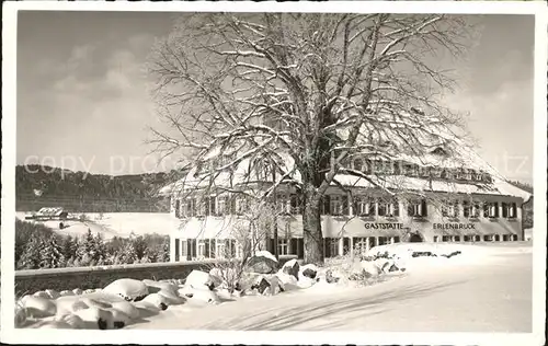 Hinterzarten Erlenbruck Erholungsheim Deutsche Rhodaceta AG Kat. Hinterzarten