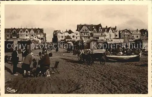 Berck Plage Arrivee sur la Plage