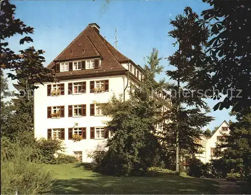 Freudenstadt Kurhaus St Elisabeth Kat. Freudenstadt