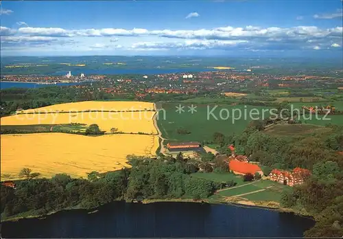 Eckernfoerde Blick vom Hemmelmarker Herrenhaus Kat. Eckernfoerde