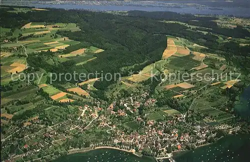 Wangen Bodensee Fliegeraufnahme Kat. Markdorf