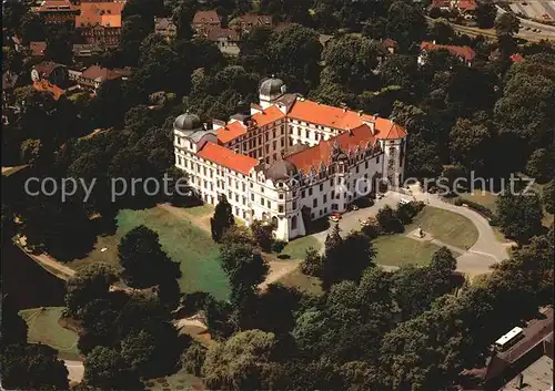 Celle Niedersachsen Schloss Fliegeraufnahme Kat. Celle