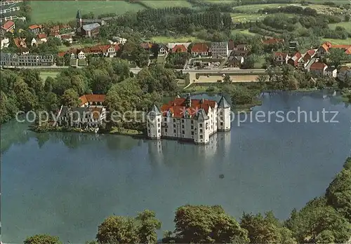 Gluecksburg Ostseebad Schloss Gluecksburg Fliegeraufnahme Kat. Gluecksburg (Ostsee)