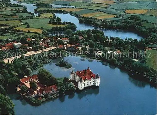 Gluecksburg Ostseebad Schloss Gluecksburg Fliegeraufnahme Kat. Gluecksburg (Ostsee)