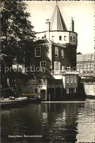 Amsterdam Niederlande Schreierstoren Kat. Amsterdam