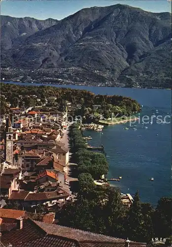 Ascona Lago Maggiore Il Porto Hafen / Ascona /Bz. Locarno