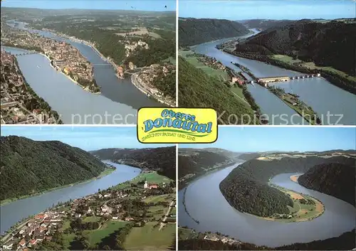 Passau Donautal zwischen Passau und Linz Kraftwerk Kat. Passau