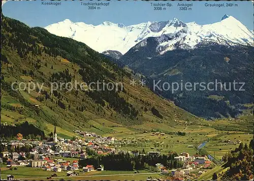 Bad Hofgastein Weltkurort an der Tauernbahn Alpenpanorama Kat. Bad Hofgastein