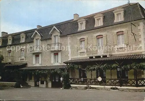 Siorac en Perigord Hotel Restaurant Scholly Kat. Siorac en Perigord