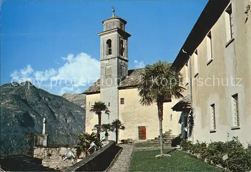 Claro Bellinzona Monastero delle Benedettine Santa Maria