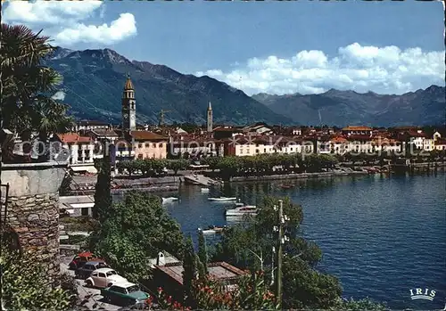Ascona Lago Maggiore Veduta generale / Ascona /Bz. Locarno