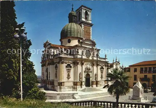 Vicenza Santuario di Monte Berico Kloster Kat. Vicenza