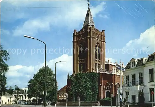 Zeist Oude Kerk Kat. Zeist