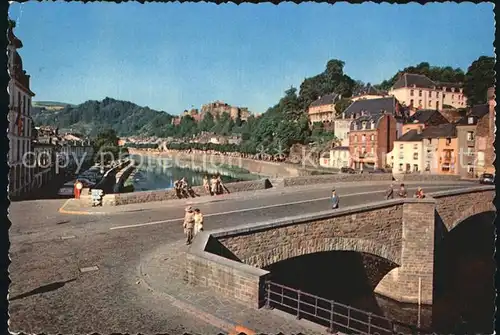 Bouillon Liege Wallonie Pont de Liege Kat. 