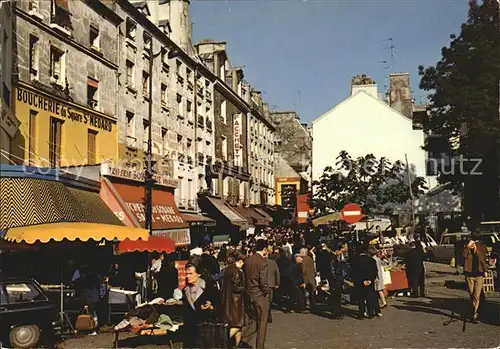 Paris Rue Mouffetard Kat. Paris