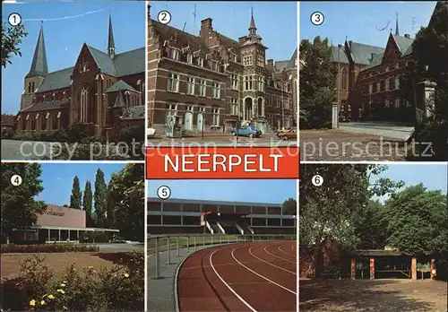 Neerpelt Kerk College Sporthal Kat. 