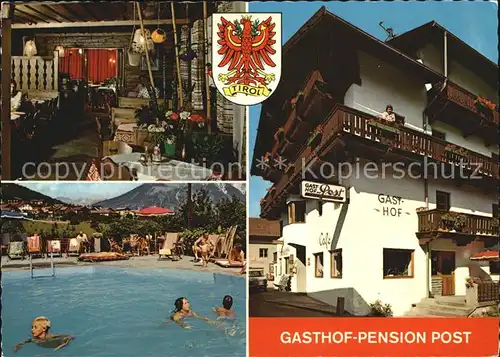 Sautens Gasthaus Pension Post Kat. Sautens oetztal