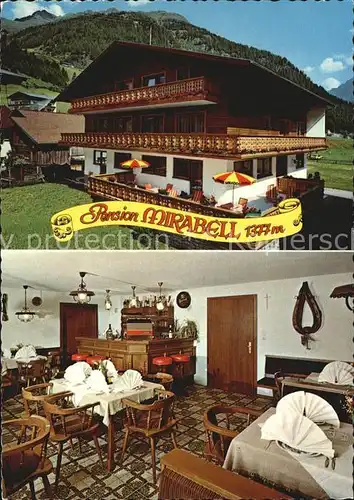 Soelden oetztal Pension Mirabell Kat. Soelden