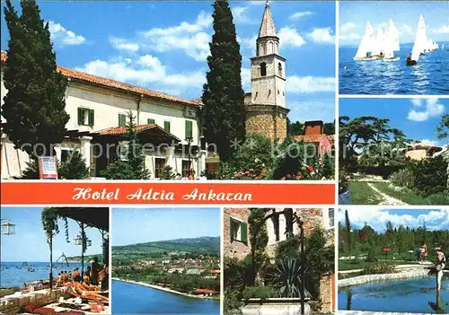 Ankaran Hotel Adria Kat. Slowenien