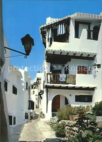 Menorca San Luis Fischerdorf Kat. Spanien