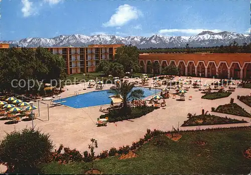 Marrakesch Marrakech Hotel Holiday Inn Kat. Marokko