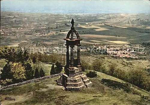 Clermont Ferrand Puy de Dome Plateau de Gergovie Kat. Clermont Ferrand