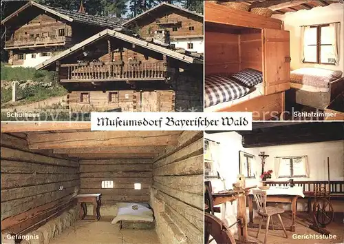 Tittling Museumsdorf im Bayerischen Wald Kat. Tittling