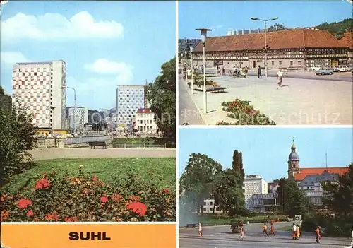 Suhlburg Waffenmuseum Interhotel Thueringer Tourist Kat. Untermuenkheim