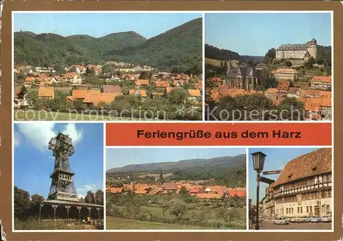 Stolberg Harz Neustadt Josepskreuz Kat. Stolberg Harz