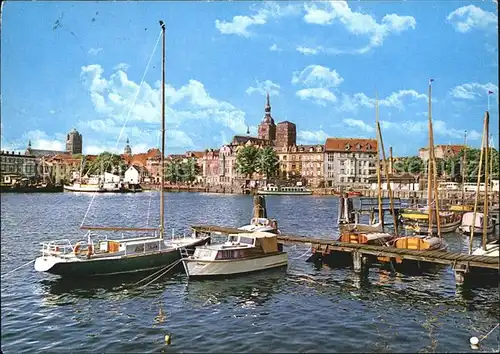 Stralsund Mecklenburg Vorpommern Hafen Kat. Stralsund