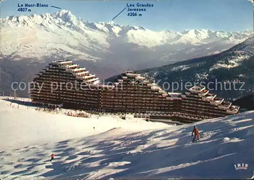 La Plagne et Mont Blanc Kat. Aime