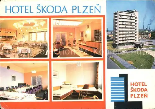 Plzen Pilsen Hotel Skoda Kat. Plzen Pilsen