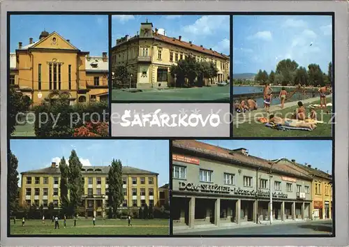 Bratislava Safarikovo Freibad / Polen /Polen