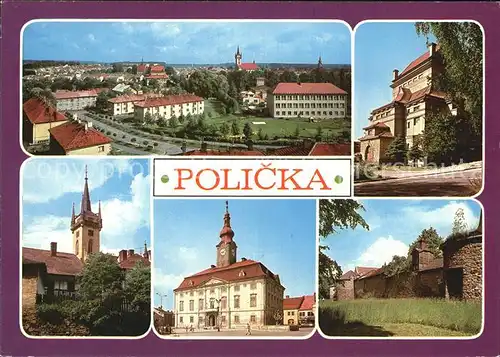 Policka  Kat. Tschechische Republik