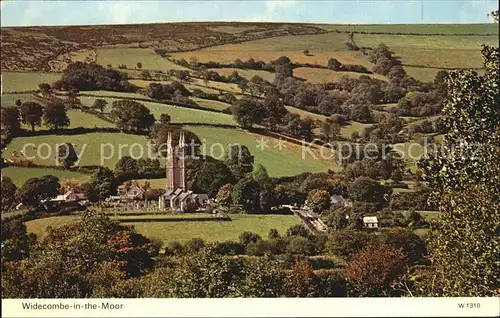 Widecombe in the Moor  Kat. United Kingdom