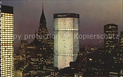 New York City Pan Am Building Manhatton