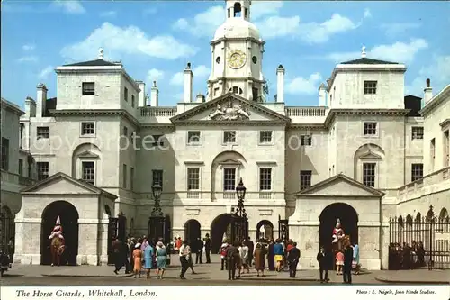 London Whitehall Horse Guards Kat. City of London