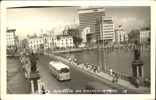 Recife Ponte Mauricio Kat. Recife