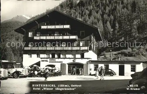 Hinterbichl Osttirol Hotel Wiener Saengerknaben Kat. Oesterreich