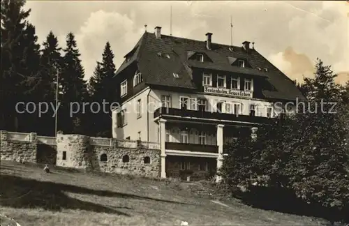 Baerenburg Sachsen FDGB Erholungsheim Neues Leben Kat. Altenberg