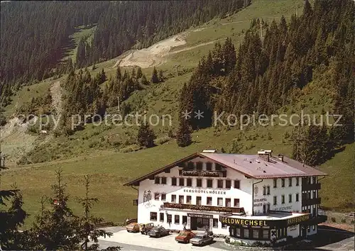 Jochberg Berghotel Holzer Pass Thurn Kat. Jochberg