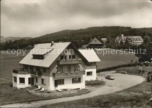 Hinterzarten Vegetarisches Diaet Ferienheim Koch Kat. Hinterzarten