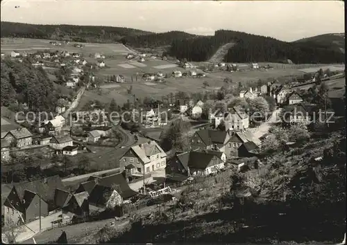 Rittersgruen Panorama Kat. Rittersgruen