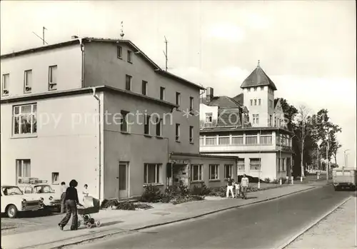 Kuehlungsborn Ostseebad Betriebsferienheim VEB Textilwerke Muelsen Seewind Kat. Kuehlungsborn