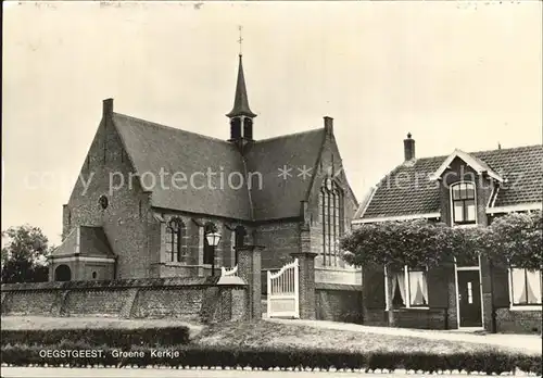 Oegstgeest Groene Kerkje Kat. Niederlande