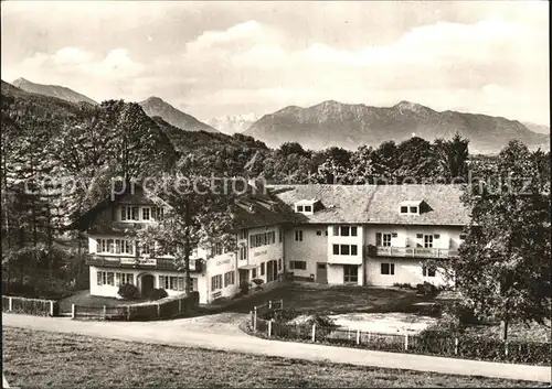 Bad Heilbrunn Kurpension Kronschnabl Kat. Bad Heilbrunn