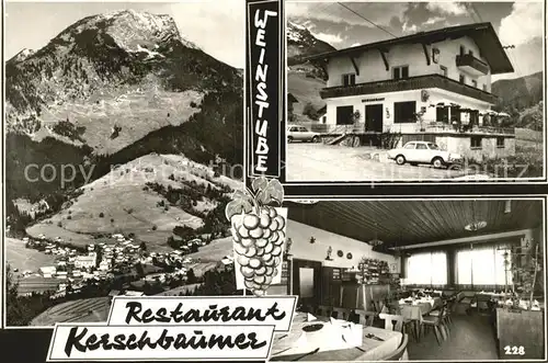 Abtenau Restaurant Kerschbaumer Kat. Abtenau